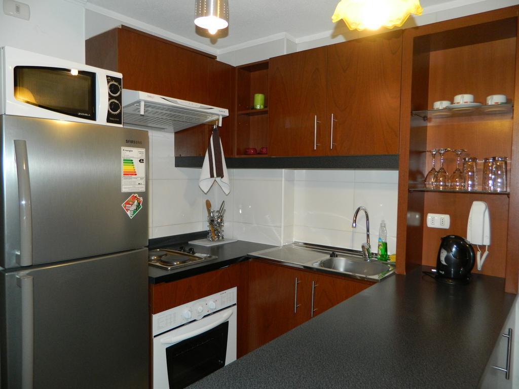 Santiago World Apartment ภายนอก รูปภาพ